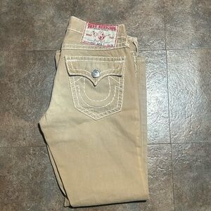 *SOLD* Khaki Ricky True Religion Super T